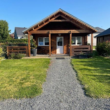 Le Chalet De Vacances Villa Hermival-les-Vaux Luaran gambar