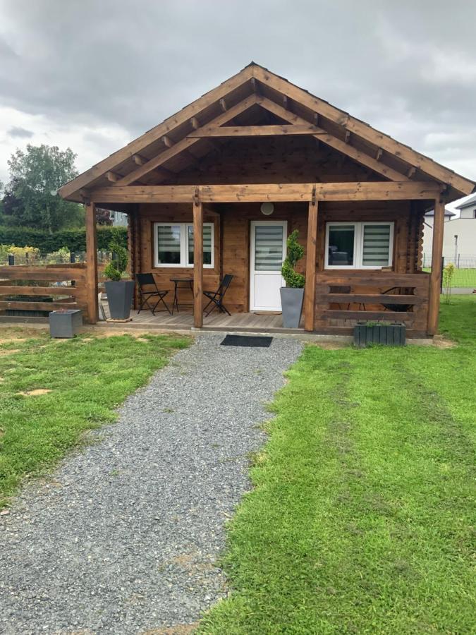 Le Chalet De Vacances Villa Hermival-les-Vaux Luaran gambar
