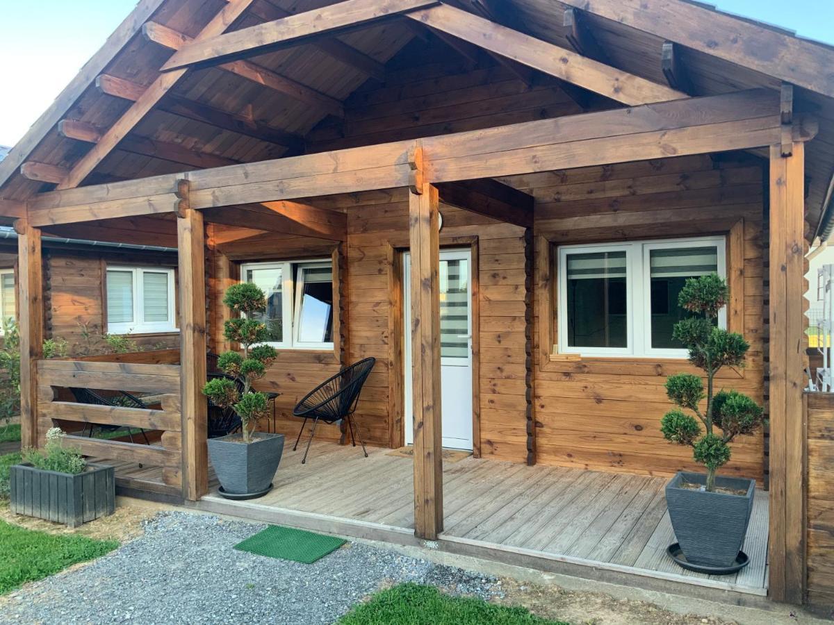 Le Chalet De Vacances Villa Hermival-les-Vaux Luaran gambar