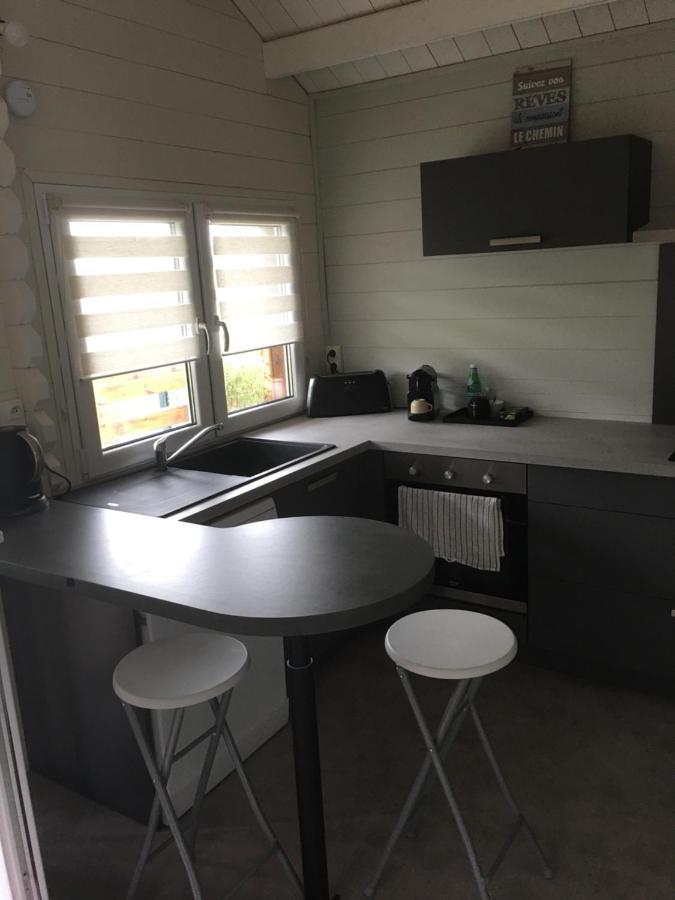 Le Chalet De Vacances Villa Hermival-les-Vaux Luaran gambar